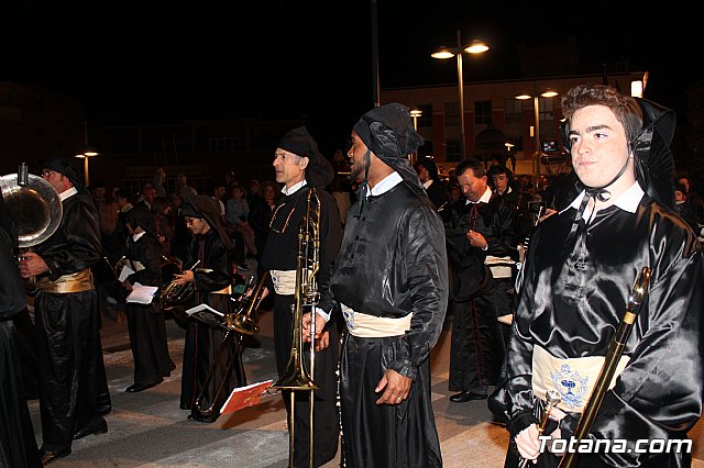 Procesin del Santo Entierro  - Viernes Santo - Semana Santa Totana 2017 - 780