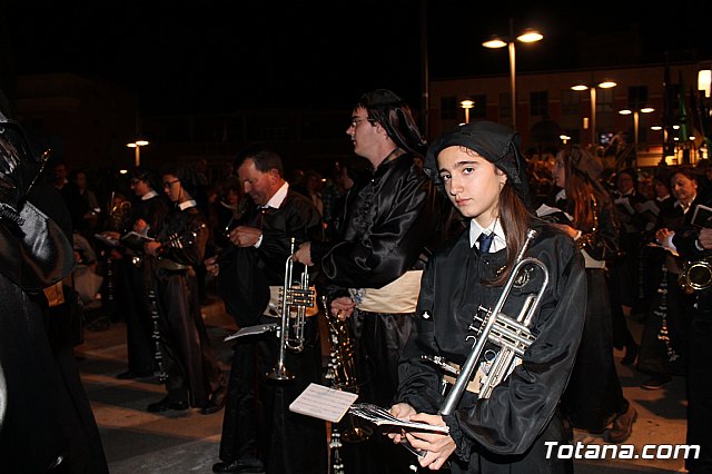 Procesin del Santo Entierro  - Viernes Santo - Semana Santa Totana 2017 - 781