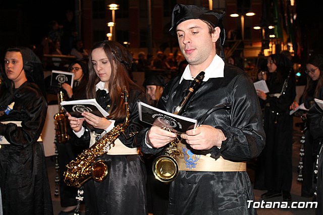 Procesin del Santo Entierro  - Viernes Santo - Semana Santa Totana 2017 - 782