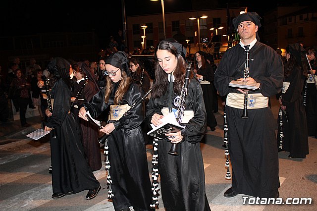 Procesin del Santo Entierro  - Viernes Santo - Semana Santa Totana 2017 - 783