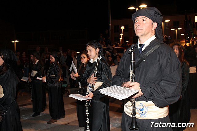 Procesin del Santo Entierro  - Viernes Santo - Semana Santa Totana 2017 - 784