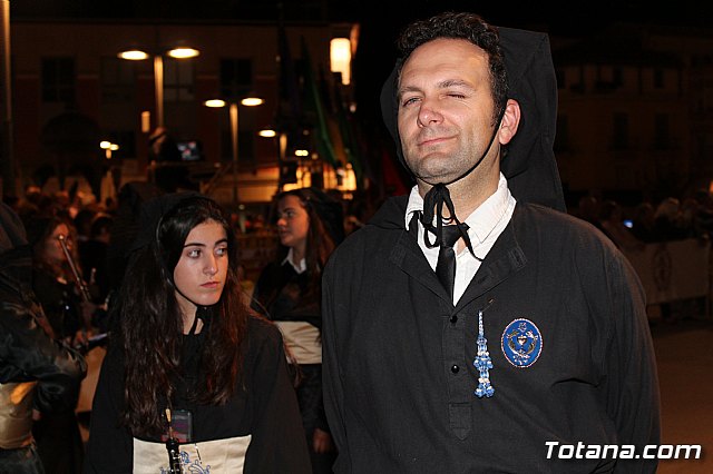 Procesin del Santo Entierro  - Viernes Santo - Semana Santa Totana 2017 - 785