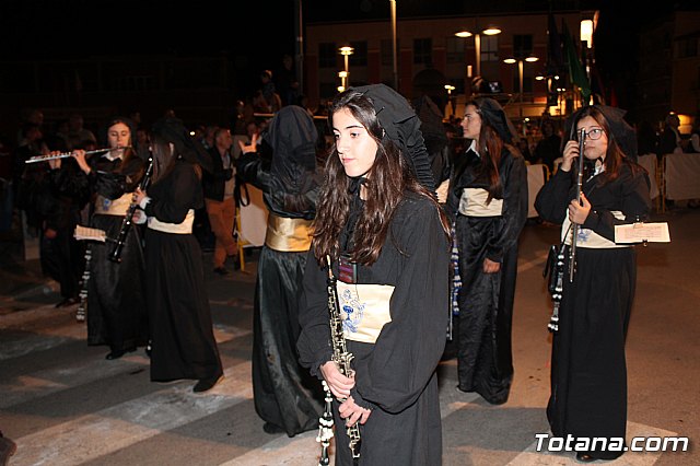 Procesin del Santo Entierro  - Viernes Santo - Semana Santa Totana 2017 - 786