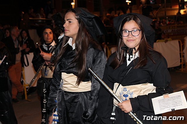 Procesin del Santo Entierro  - Viernes Santo - Semana Santa Totana 2017 - 787