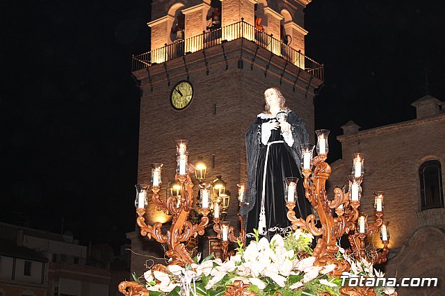 Procesin del Santo Entierro  - Viernes Santo - Semana Santa Totana 2017 - 788