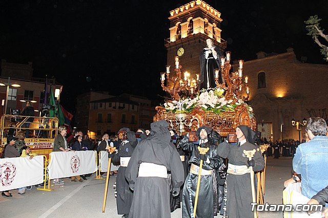 Procesin del Santo Entierro  - Viernes Santo - Semana Santa Totana 2017 - 789