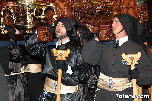 Procesin del Santo Entierro  - Viernes Santo - Semana Santa Totana 2017 - 790