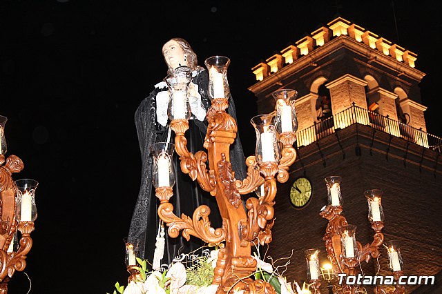 Procesin del Santo Entierro  - Viernes Santo - Semana Santa Totana 2017 - 791