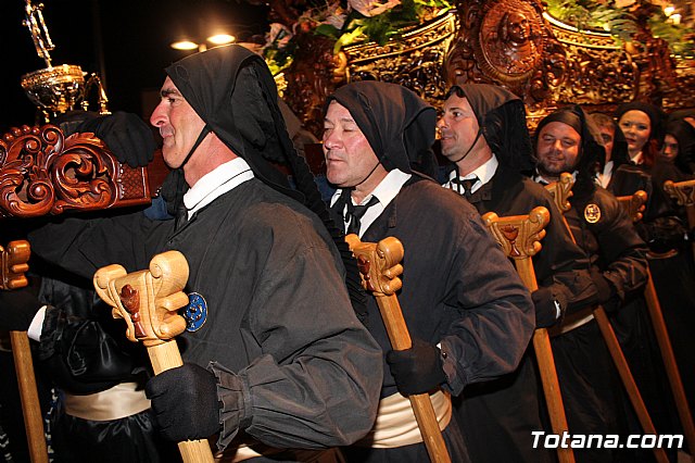 Procesin del Santo Entierro  - Viernes Santo - Semana Santa Totana 2017 - 792