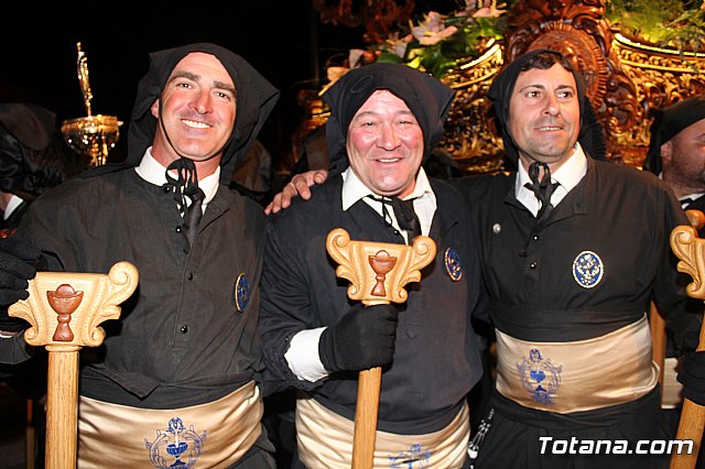 Procesin del Santo Entierro  - Viernes Santo - Semana Santa Totana 2017 - 793