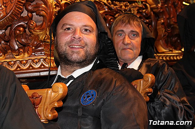 Procesin del Santo Entierro  - Viernes Santo - Semana Santa Totana 2017 - 794