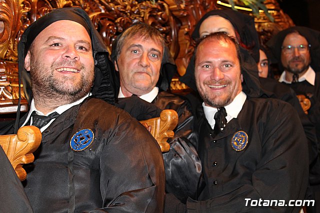 Procesin del Santo Entierro  - Viernes Santo - Semana Santa Totana 2017 - 795