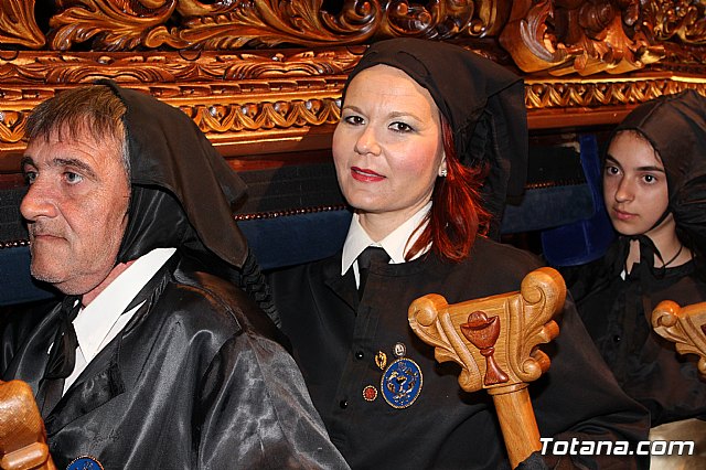 Procesin del Santo Entierro  - Viernes Santo - Semana Santa Totana 2017 - 797