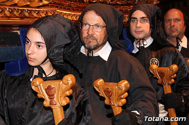 Procesin del Santo Entierro  - Viernes Santo - Semana Santa Totana 2017 - 798