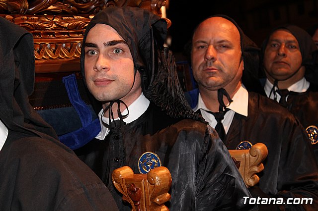 Procesin del Santo Entierro  - Viernes Santo - Semana Santa Totana 2017 - 799