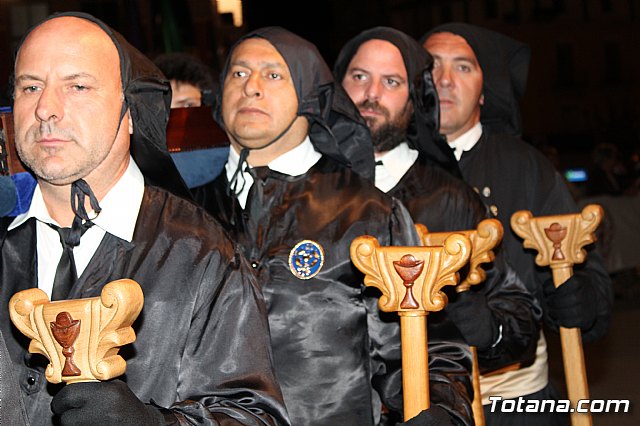 Procesin del Santo Entierro  - Viernes Santo - Semana Santa Totana 2017 - 800