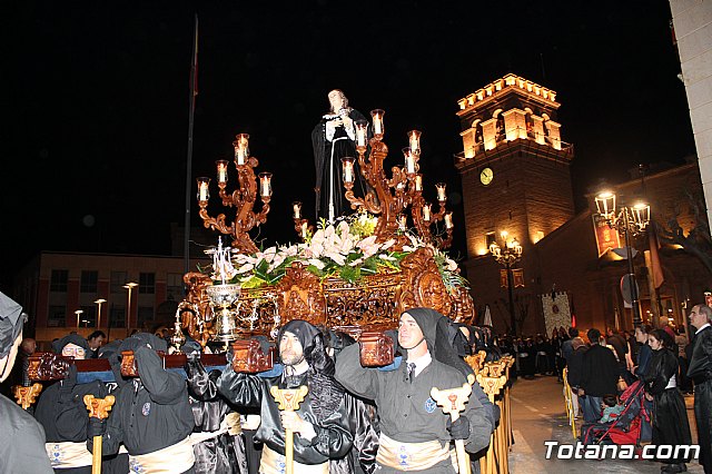 Procesin del Santo Entierro  - Viernes Santo - Semana Santa Totana 2017 - 802