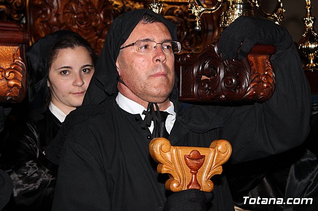 Procesin del Santo Entierro  - Viernes Santo - Semana Santa Totana 2017 - 805