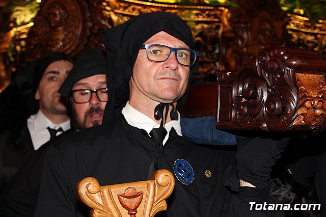 Procesin del Santo Entierro  - Viernes Santo - Semana Santa Totana 2017 - 806