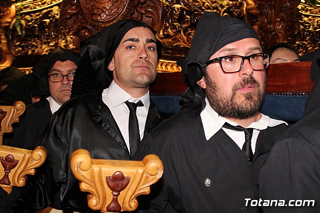 Procesin del Santo Entierro  - Viernes Santo - Semana Santa Totana 2017 - 807