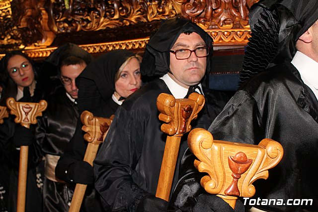 Procesin del Santo Entierro  - Viernes Santo - Semana Santa Totana 2017 - 808