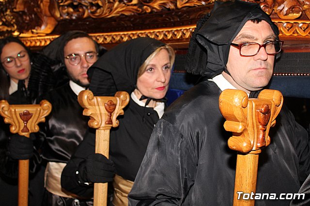 Procesin del Santo Entierro  - Viernes Santo - Semana Santa Totana 2017 - 809