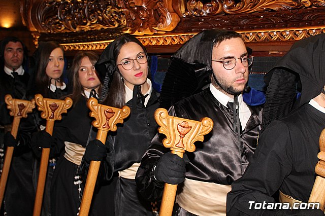 Procesin del Santo Entierro  - Viernes Santo - Semana Santa Totana 2017 - 810