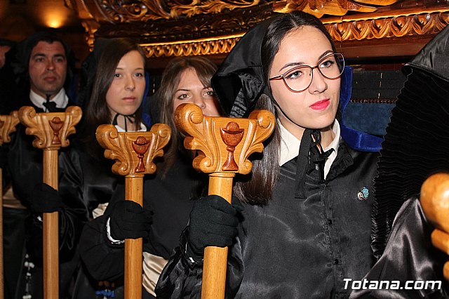 Procesin del Santo Entierro  - Viernes Santo - Semana Santa Totana 2017 - 811
