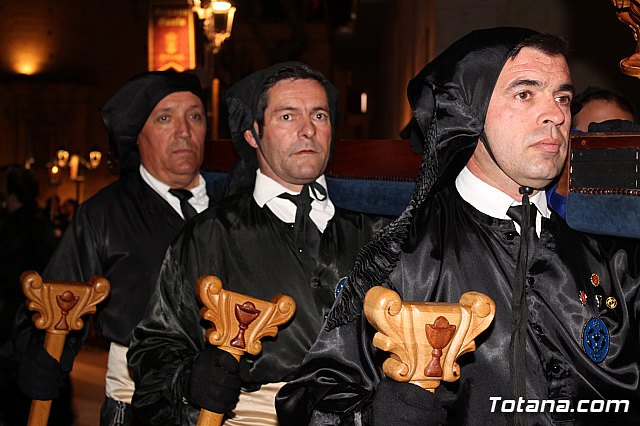 Procesin del Santo Entierro  - Viernes Santo - Semana Santa Totana 2017 - 813
