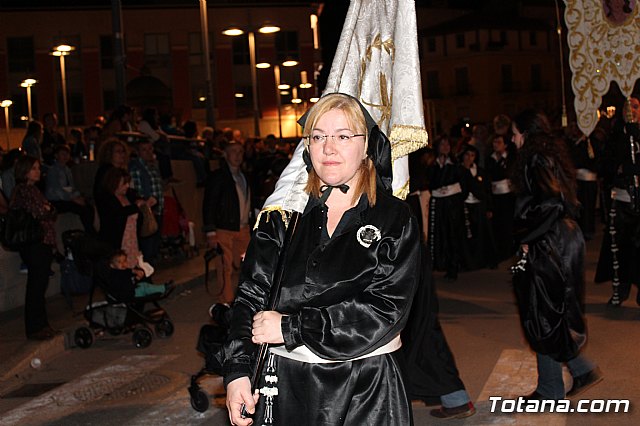 Procesin del Santo Entierro  - Viernes Santo - Semana Santa Totana 2017 - 816
