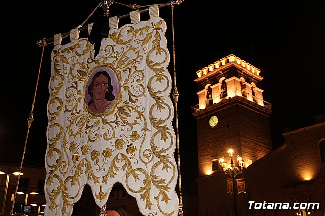 Procesin del Santo Entierro  - Viernes Santo - Semana Santa Totana 2017 - 817