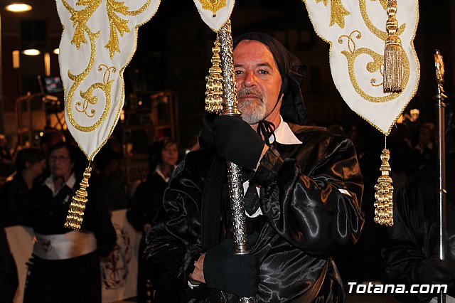 Procesin del Santo Entierro  - Viernes Santo - Semana Santa Totana 2017 - 818