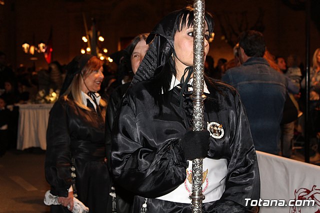 Procesin del Santo Entierro  - Viernes Santo - Semana Santa Totana 2017 - 819