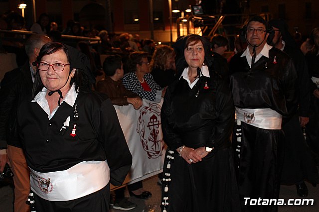 Procesin del Santo Entierro  - Viernes Santo - Semana Santa Totana 2017 - 822
