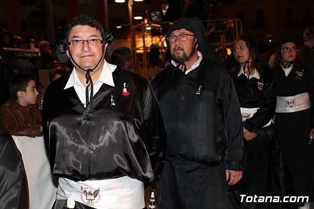 Procesin del Santo Entierro  - Viernes Santo - Semana Santa Totana 2017 - 823