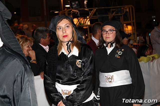 Procesin del Santo Entierro  - Viernes Santo - Semana Santa Totana 2017 - 824