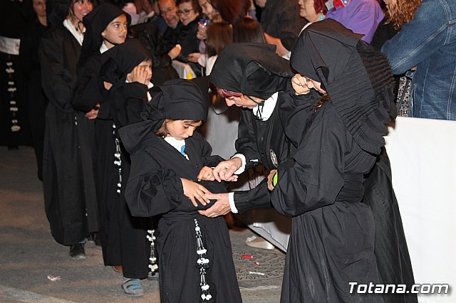 Procesin del Santo Entierro  - Viernes Santo - Semana Santa Totana 2017 - 825