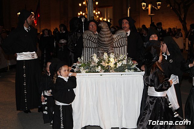 Procesin del Santo Entierro  - Viernes Santo - Semana Santa Totana 2017 - 826
