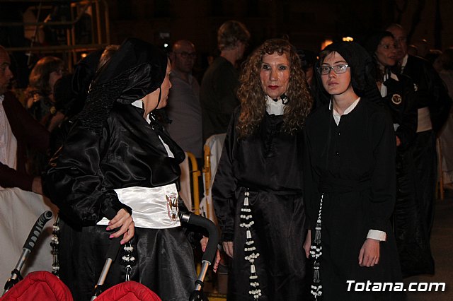Procesin del Santo Entierro  - Viernes Santo - Semana Santa Totana 2017 - 827