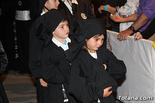 Procesin del Santo Entierro  - Viernes Santo - Semana Santa Totana 2017 - 828