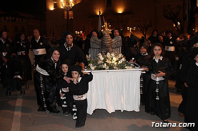 Procesin del Santo Entierro  - Viernes Santo - Semana Santa Totana 2017 - 829