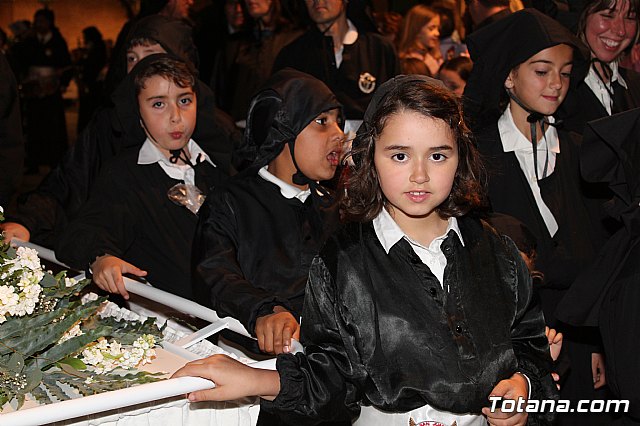 Procesin del Santo Entierro  - Viernes Santo - Semana Santa Totana 2017 - 831