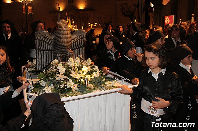 Procesin del Santo Entierro  - Viernes Santo - Semana Santa Totana 2017 - 833