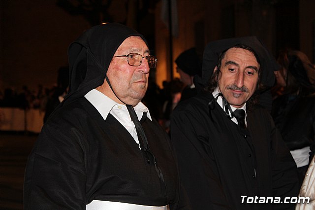 Procesin del Santo Entierro  - Viernes Santo - Semana Santa Totana 2017 - 834