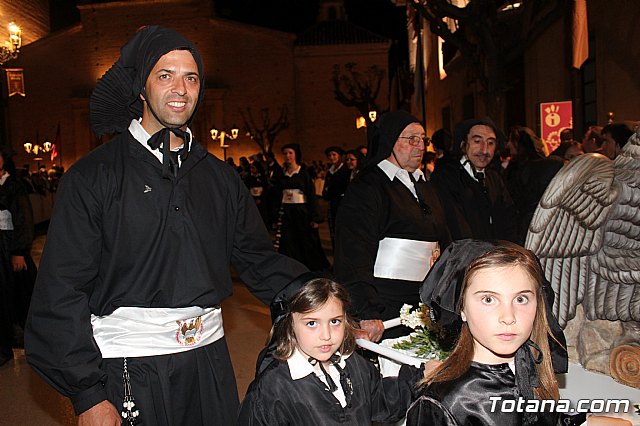 Procesin del Santo Entierro  - Viernes Santo - Semana Santa Totana 2017 - 835