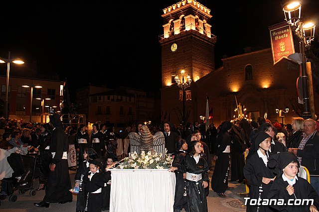 Procesin del Santo Entierro  - Viernes Santo - Semana Santa Totana 2017 - 836