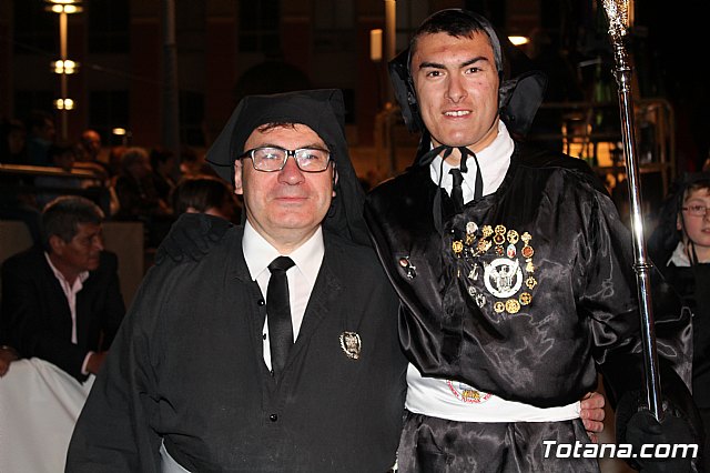 Procesin del Santo Entierro  - Viernes Santo - Semana Santa Totana 2017 - 837