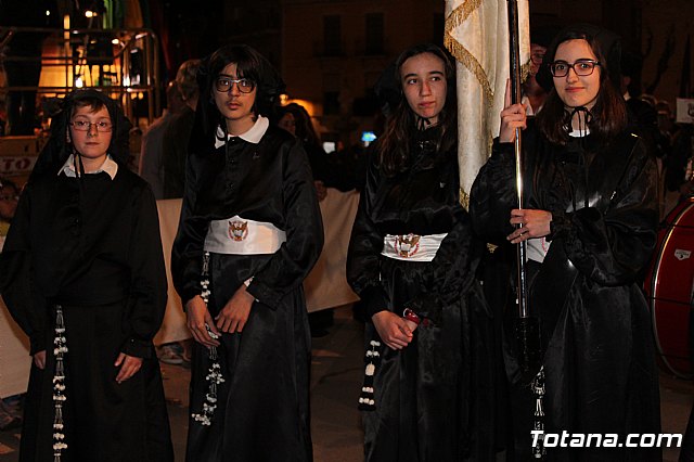 Procesin del Santo Entierro  - Viernes Santo - Semana Santa Totana 2017 - 839