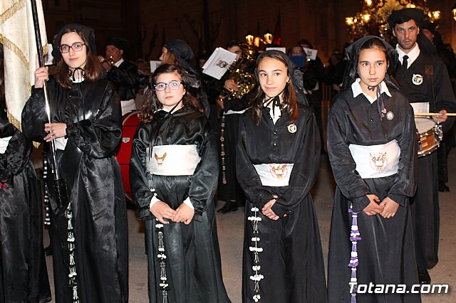 Procesin del Santo Entierro  - Viernes Santo - Semana Santa Totana 2017 - 840