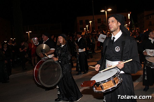 Procesin del Santo Entierro  - Viernes Santo - Semana Santa Totana 2017 - 841